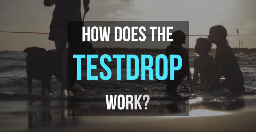 How Does The TestDrop Work?